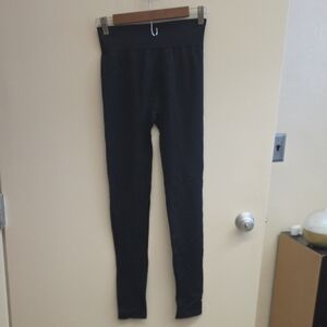 Boom Boom Jeans Black High-Waist Stretch Leggings